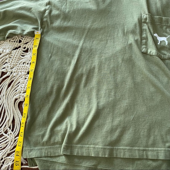 VS Pink | hooded long sleeve t-shirt - Picture 3 of 6